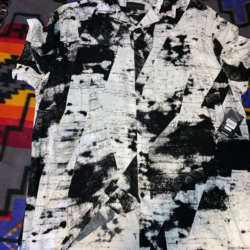 Thin Xl Short sleeve button down
